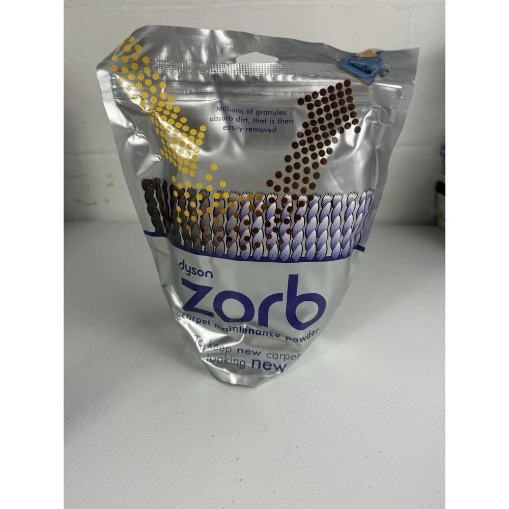 Dyson Zorb Carpet Maintenance Powder 26.5 oz 750g BRAND NEW SEALED
